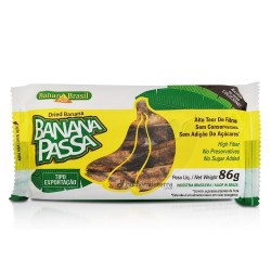 Banana Brasil 86g Passas
