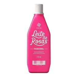 Desodorante Leite Rosas Trad 170ml