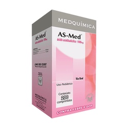 As-med 100mg C/20cprs Medquimica