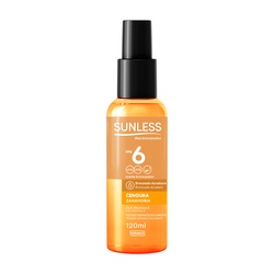 Oleo Bronzeador Sunless Cenoura Fps2 120