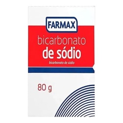Bicarbonato Sodio 80g Farmax