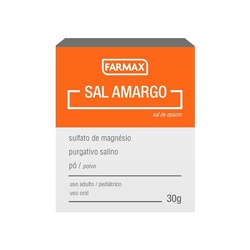 Sal Amargo 30gr