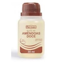 *oleo De Amendoas 30ml Farmax