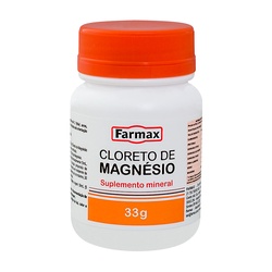 Cloreto De MagnÉsio Pa Farmax 33g