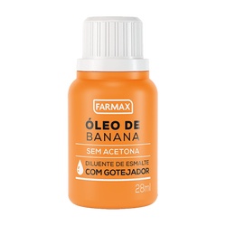 Oleo De Banana 28ml Farmax