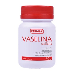 *vaselina Solida 70g Farmax