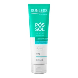 Prot.pos Sol Sunless 120g Aloe Vera