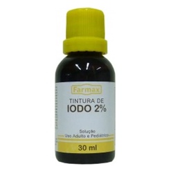 Tintura Iodo Farmax 30ml