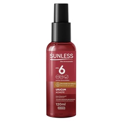 Oleo Bronzeador Sunless Urucum 120ml