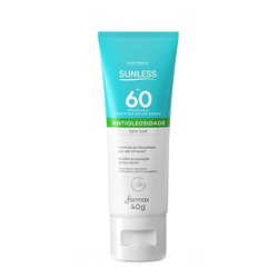 Protetor Sol Facial Sunless Fps60 S/cor 40g