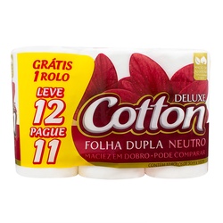 Papel Hig.cotton Neutro  Lv12 Pg11 30m