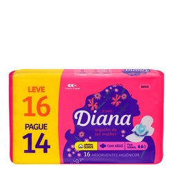 Absorvente Diana Suave C/ab L16 P14