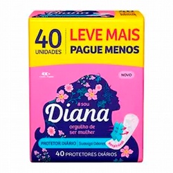 Absorvente Diana Diario C/40