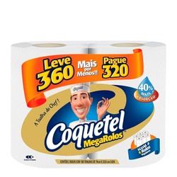Papel Toalha Coquetel