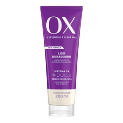 Condicionador Ox Fiber Liso Absoluto 240ml