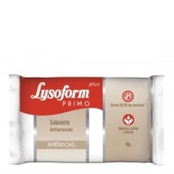 Sabonete Lysoform Plus Primo 90gr Amendoas