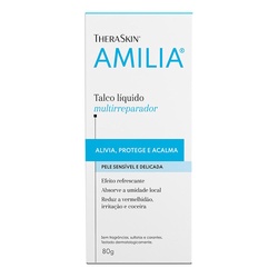 Amilia Talco Liq 80g
