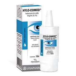 Hylo Comod 10ml