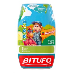 Bitufo Gel Dental Infantil 90g S/fluor