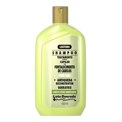 Shampoo Gota Dourada 430ml Antiqueda