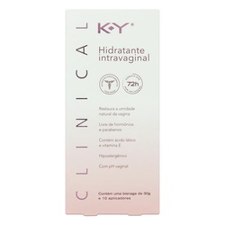 Ky Gel Clinical Hid Intravag 30g C/aplic