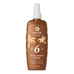 Anasol Oleo Bronzeador Fps6 125ml