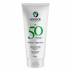 Protetor Sol Anasol Fps50 Locao 200g