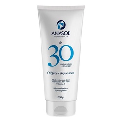 Protetor Sol Anasol Fps30 Locao 200g