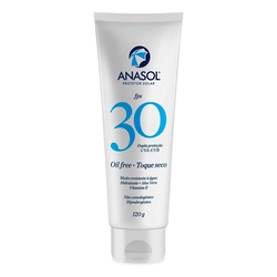 Protetor Sol Anasol Fps30 Locao 120g