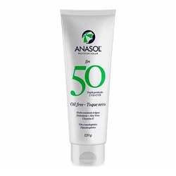 Protetor Sol Anasol Fps50 Locao 120g