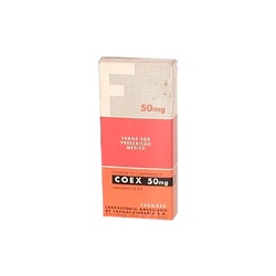Coex 50mg 10cpds