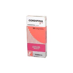 Cordipina 5mg 20cpds