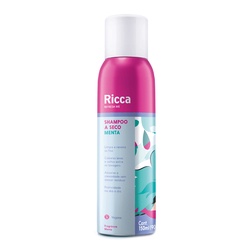 Shampoo Ricca A Seco Menta 150ml