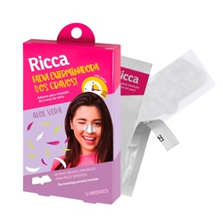 Fita Ades Ricca Retirar Cravos Nariz C/3