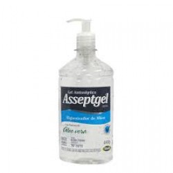 Alcool Asseptigel Cristal 420gr