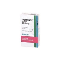 Falmonox 500mg C/3cprs