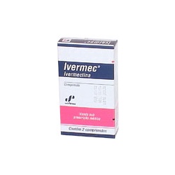 Ivermec 6mg 2cpds