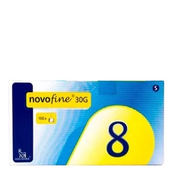Agulha Novofine Caneta 8mm