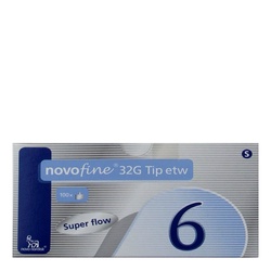 Agulha Novo Fine 32g X 6mm C 1 Unid