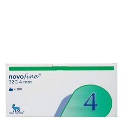 Agulha Novo Fine 32g X 4mm C/100