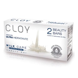 Sabonete Cloy 80g C2 Milk Care