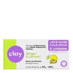 Sabonete Cloy 80g Milk Care Lv6 Pg5