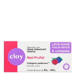 Sabonete Cloy 80g Milk Care Lv6 Pg5