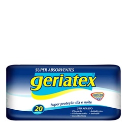 Absorvente Ger Geriatex C/20