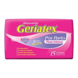 Abs.pos Parto Geriatex 15un