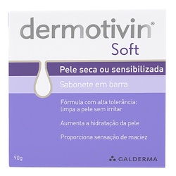 Dermotivin Soft Sab Barra 90gr P Gal