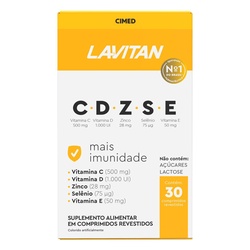 Lavitan Imunidade Cdzse Fr 30c0mp