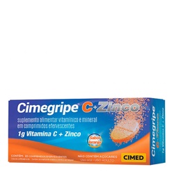 Cimegripe C+zinco Cpr Eferv C/10