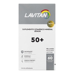 Lavitan 50+ Senior Vit Comp Rev Fr 60