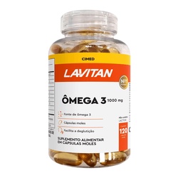 Lavitan Omega 3 1000mg 120caps
